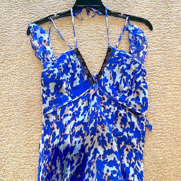 NWT Marciano Maxi Dress Silk - Picture 3 of 8